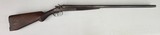 REMINGTON 1889 DOUBLE HAMMER 12 GA - 2 of 3