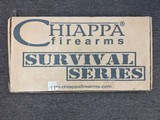 CHIAPPA FIREARMS DOUBLE BADGER .410 BORE/.22 WMR - 2 of 3