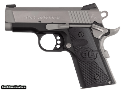 COLT Defender .45 ACP
