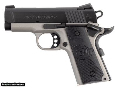 COLT Defender
.45 ACP