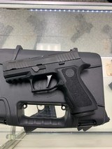 SIG SAUER P320 X COMPACT 9MM LUGER (9X19 PARA) - 2 of 3