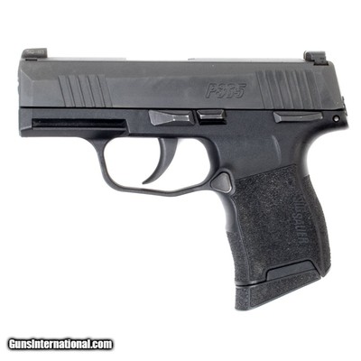 SIG SAUER P365 9MM LUGER (9x19 PARA)