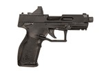 TAURUS TX22 T.O.R.O. 22LR (2x22rd + 3x16rd Mags) VIRIDIAN RFX11 GREEN DOT .22 LR - 3 of 3