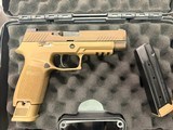 SIG SAUER P320 M17 9MM LUGER (9X19 PARA) - 1 of 3