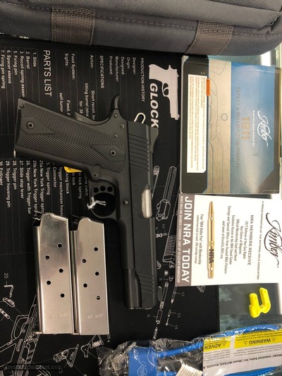 KIMBER 1911 LW .45 ACP