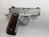 KIMBER MICRO STAINLESS ROSEWOOD (NS) .380 ACP - 1 of 2