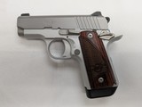 KIMBER MICRO STAINLESS ROSEWOOD (NS) .380 ACP - 2 of 2