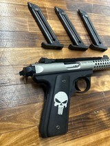 RUGER MK III 22/45 LITE PUNISHER .22 LR - 3 of 3