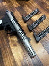 RUGER MK III 22/45 LITE PUNISHER .22 LR - 2 of 3