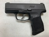 SIG SAUER P365 9MM LUGER (9x19 PARA) - 1 of 3