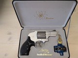 SMITH & WESSON MODEL 296 AIRLITE TI .44 S&W SPECIAL
