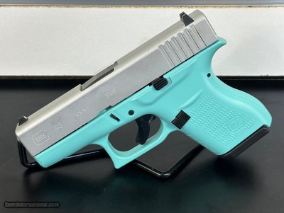 GLOCK 43 9MM LUGER (9x19 PARA)