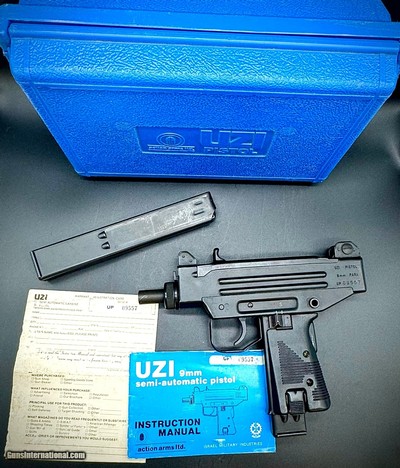 IMI micro uzi 9MM LUGER (9x19 PARA)