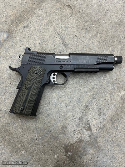 KIMBER CUSTOM TLE/RL II 9MM LUGER (9X19 PARA)