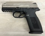 FN FNS-9 9MM LUGER (9x19 PARA) - 2 of 3
