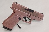 GLOCK 43X 9MM LUGER (9x19 PARA) - 1 of 3