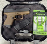 GLOCK G43 9MM LUGER (9X19 PARA) - 1 of 2