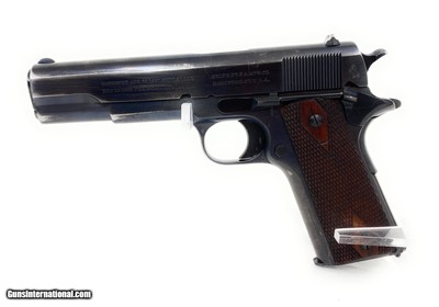 COLT 1911 GOVERNMENT
.45 ACP