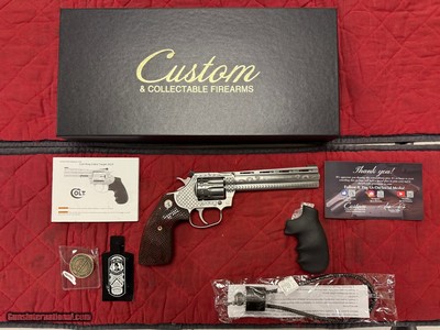 COLT KING COBRA CNC ENGRAVED
.22 CAL