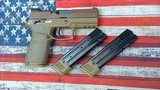 SIG SAUER P320 M18 9MM LUGER (9X19 PARA) - 2 of 3