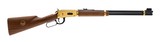 WINCHESTER 94 GOLDEN SPIKE COMMEMORATIVE SADDLE RING CARBINE .30-30 WIN - 1 of 3