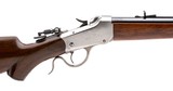 WINCHESTER MODEL 1885 HIGH WALL .22 LR - 2 of 3