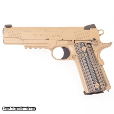 COLT GOVERNMENT MODEL- M45A1 CLOSE QUATERS BATTLE PISTOL .45 ACP