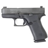 GLOCK 43X 9MM LUGER (9x19 PARA) - 1 of 3