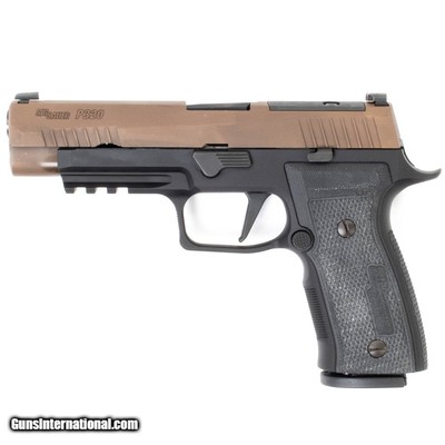 SIG SAUER P320 AXG 9MM LUGER (9x19 PARA)