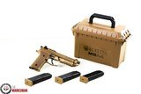 BERETTA M9A4 9MM LUGER (9x19 PARA) - 1 of 3
