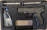 WALTHER P22 BLACK .22 LR - 1 of 3