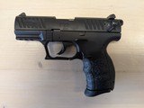 WALTHER P22 BLACK .22 LR - 2 of 3