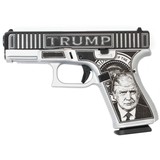 GLOCK 19 GEN 5 TRUMP 9MM LUGER (9x19 PARA) - 1 of 3