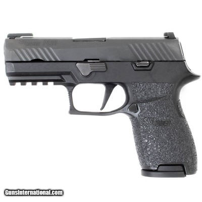 SIG SAUER P320 9MM LUGER (9x19 PARA)