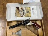 UBERTI 1873 CATTLEMAN STALLION .22 LR & .22 MAG