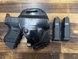 GLOCK 27 W/GHOST RING SIGHTS, 3 MAGS + HOLSTER .40 S&W - 1 of 3