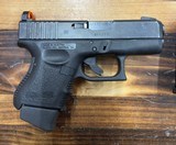 GLOCK 27 W/GHOST RING SIGHTS, 3 MAGS + HOLSTER .40 S&W - 2 of 3