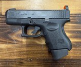 GLOCK 27 W/GHOST RING SIGHTS, 3 MAGS + HOLSTER .40 S&W - 3 of 3