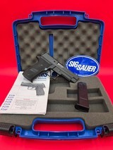 SIG SAUER P226 DAK 9MM LUGER (9x19 PARA)