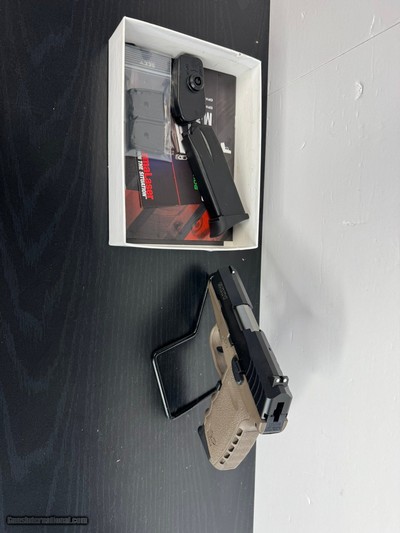 SCCY CPX-2 9MM LUGER (9x19 PARA)