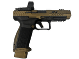 CANIK TTI COMBAT Mecanik Optic 9MM LUGER (9X19 PARA) - 1 of 3