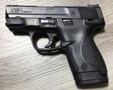 SMITH & WESSON M&P9 SHIELD CA COMPLIANT 9MM LUGER (9X19 PARA) - 1 of 3