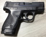 SMITH & WESSON M&P9 SHIELD CA COMPLIANT 9MM LUGER (9X19 PARA) - 2 of 3