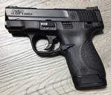 SMITH & WESSON M&P9 SHIELD CA COMPLIANT 9MM LUGER (9X19 PARA) - 1 of 3
