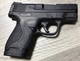 SMITH & WESSON M&P9 SHIELD CA COMPLIANT 9MM LUGER (9X19 PARA) - 2 of 3