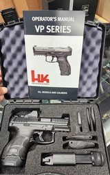 HECKLER & KOCH VP9SK SUBCOMPACT 9MM LUGER (9X19 PARA) - 1 of 3