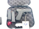 GLOCK 43X 9MM LUGER (9x19 PARA) - 1 of 2