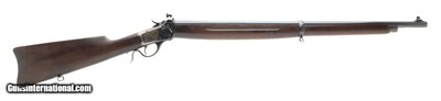 WINCHESTER 1885 WINDER MUSKET US MARKED .22 SHORT