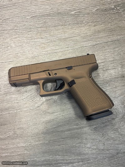 GLOCK G19 GEN 5 9MM LUGER (9X19 PARA)