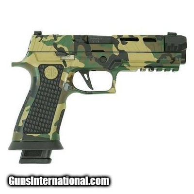 SIG SAUER P320 9MM LUGER (9x19 PARA)